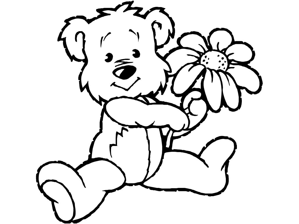 Coloring Pages : Coloring Book Teddy Bear Fantastic For Toddlers - Teddy Bear Coloring Pages Free Printable