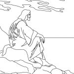 Coloring Pages : Coloring Page Of Jesus Incredible Free Pages For   Free Printable Jesus Coloring Pages