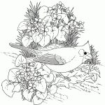 Coloring Pages ~ Coloring Pages Adult Flowers To Download And Print   Free Printable Flower Coloring Pages For Adults