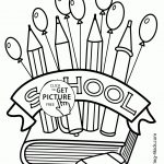 Coloring Pages : Coloring Pages For Kidse Back To The School Page   Free Printable Coloring Sheets For Back To School