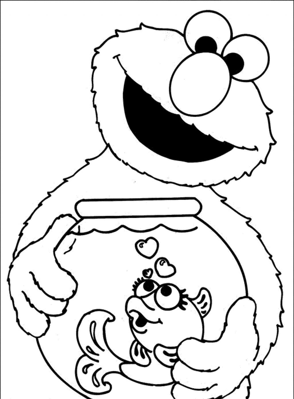 Coloring Pages ~ Coloring Pages Free Printable Best Of Printoad Elmo - Elmo Color Pages Free Printable