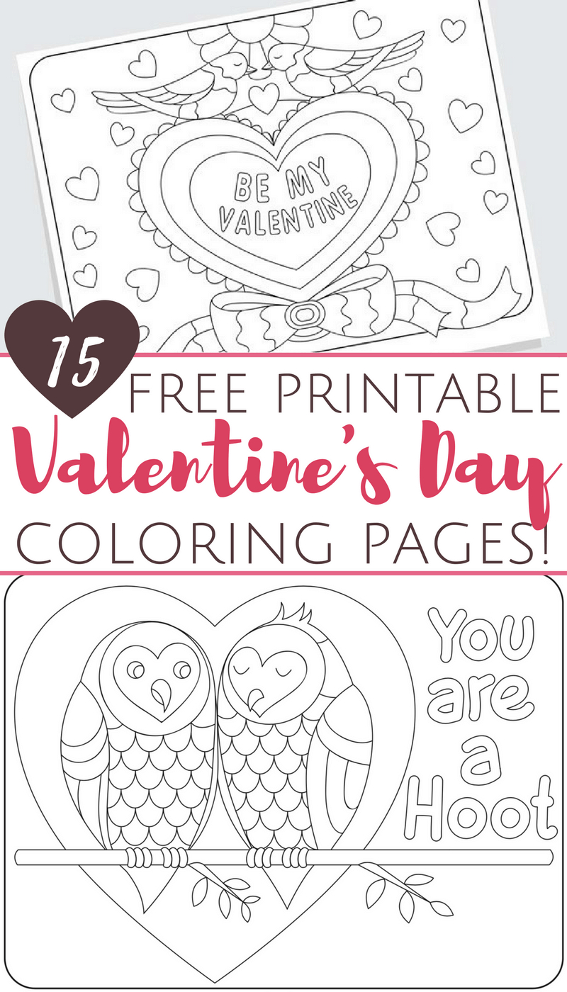 Coloring Pages ~ Coloring Pages Free Printable Valentines Day For - Free Printable Valentine Books