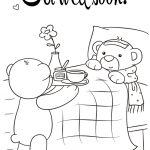 Coloring Pages ~ Coloring Pages Get Well Soon Pageee Printable   Free Printable Get Well Cards To Color