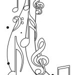 Coloring Pages : Coloring Pages Music Notes Printable For Kids Free   Free Printable Pictures Of Music Notes