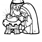 Coloring Pages : Coloring Pages Nativity Scene Page Christmas   Free Printable Christmas Baby Jesus Coloring Pages