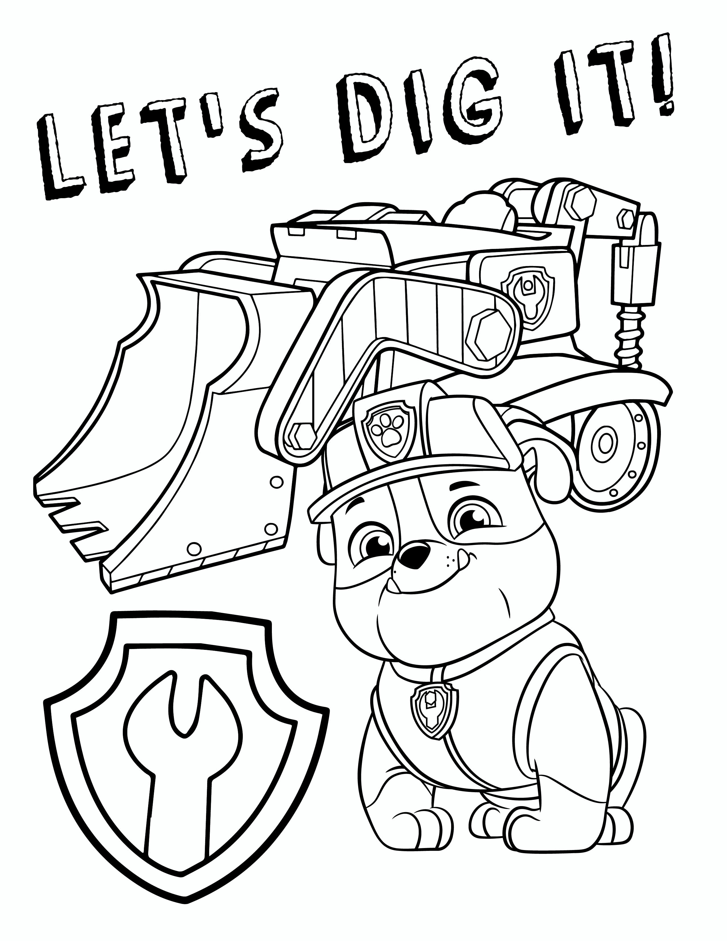 Coloring Pages : Coloring Pages Paw Patrol Free Sheets Printable Of - Free Printable Paw Patrol Coloring Pages