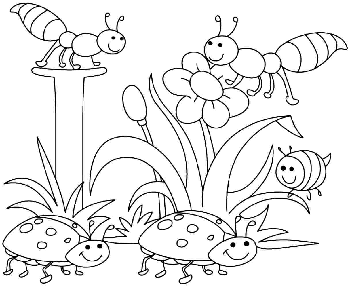 Coloring Pages : Coloring Pages Pi5Rkjqbt Spring For Kids Fabulous - Spring Coloring Sheets Free Printable