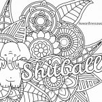 Coloring Pages ~ Coloring Pages Printable Adults New Free Swear Word   Free Printable Swear Word Coloring Pages
