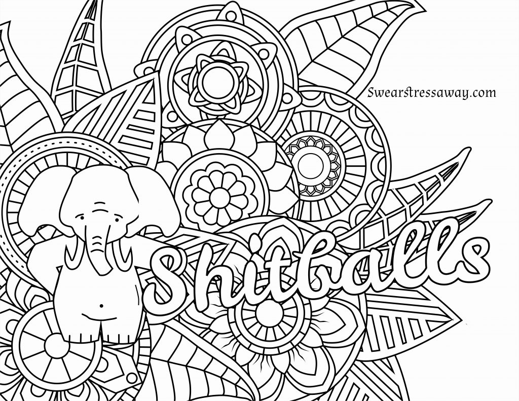 Coloring Pages ~ Coloring Pages Printable Adults New Free Swear Word - Free Printable Swear Word Coloring Pages