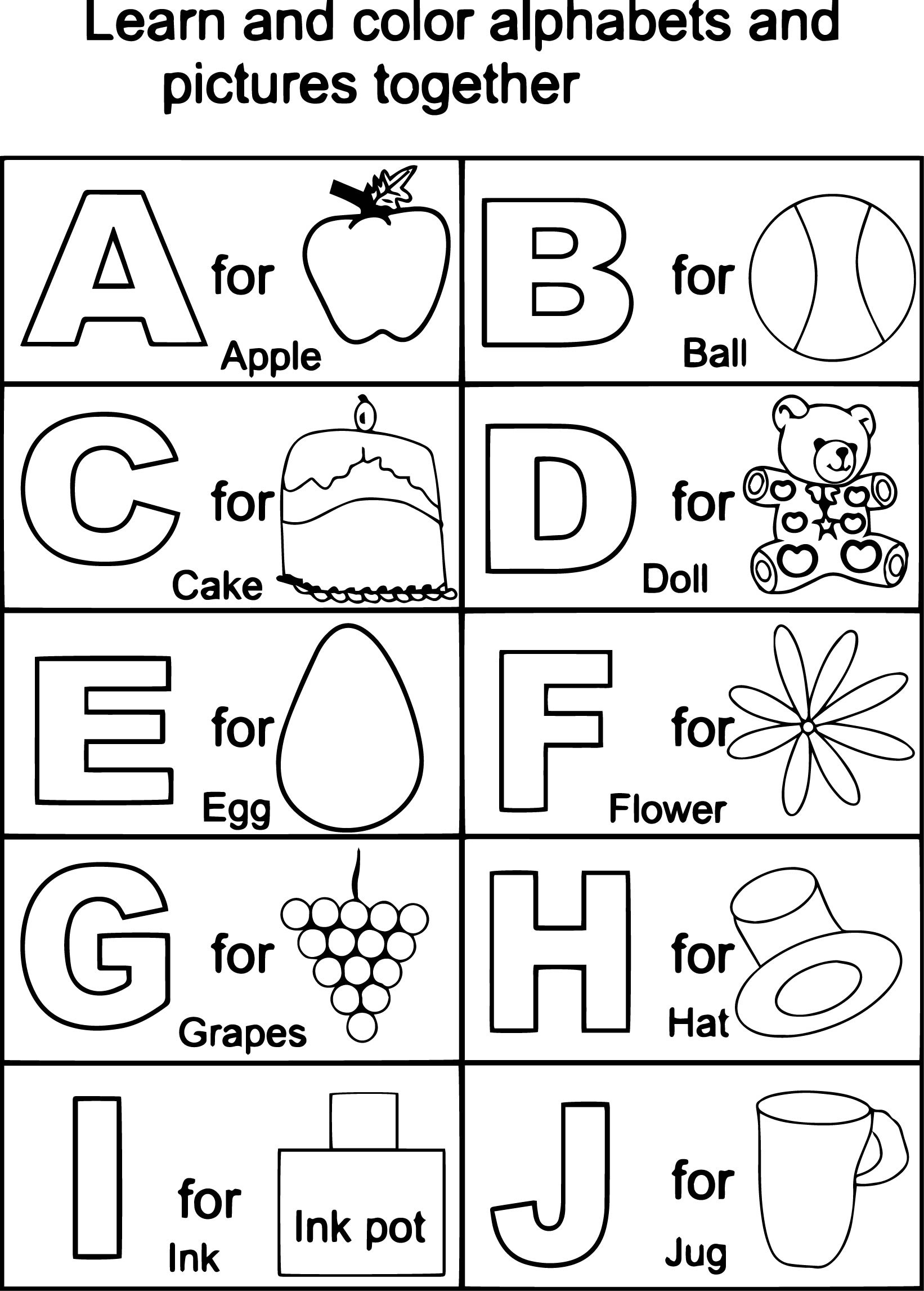 Coloring Pages : Coloring Pages Tremendous Free Printable Alphabet - Free Printable Alphabet Coloring Pages