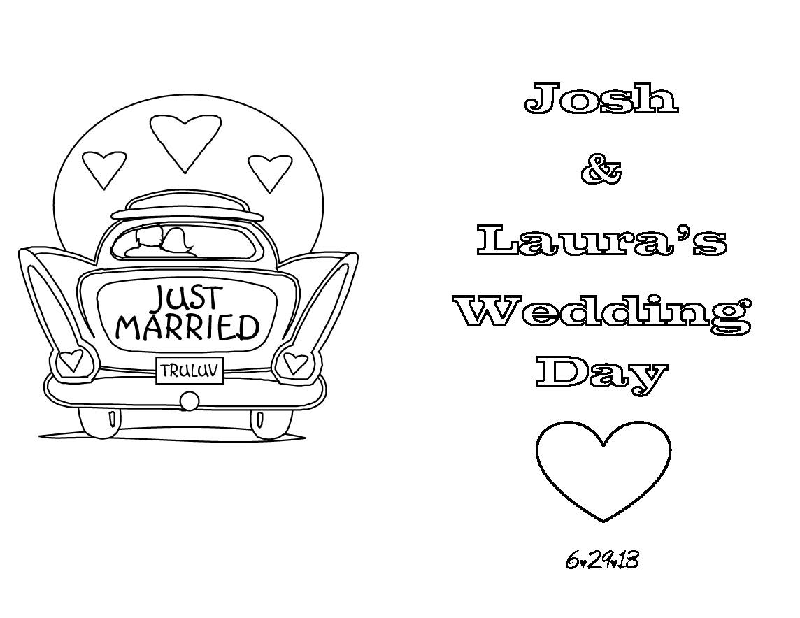 Coloring Pages : Coloring Pages Uncategorized Wedding Books For Kids - Free Printable Personalized Wedding Coloring Book