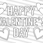 Coloring Pages : Coloring Pages Valentines Day Page Printable   Free Printable Valentine Coloring Pages