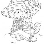 Coloring Pages ~ Coloring Pageserry Shortcake For Kids Learning   Strawberry Shortcake Coloring Pages Free Printable