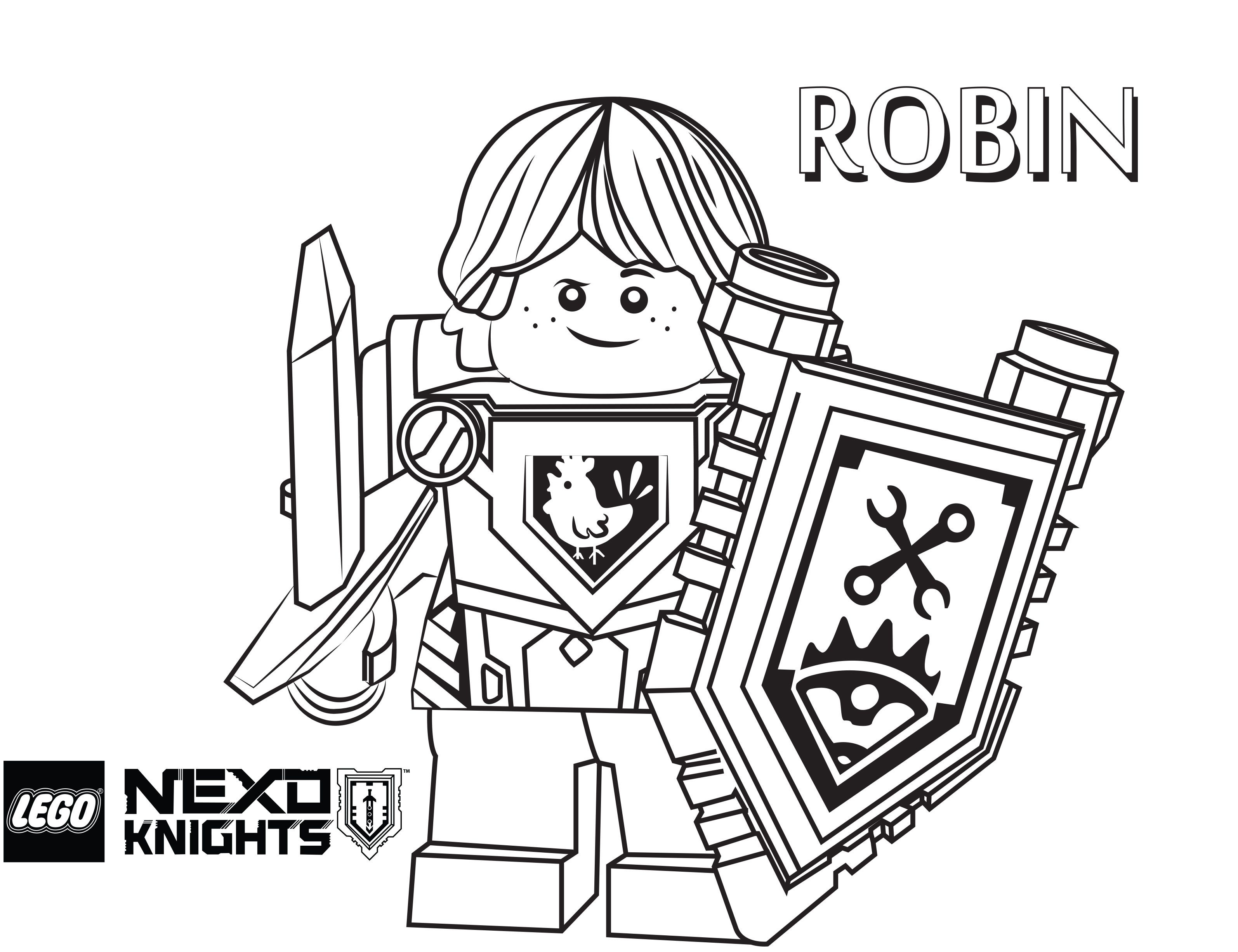 Coloring Pages : Coloring Pageso Nexo Knights Free Printable For - Free Printable Pictures Of Knights