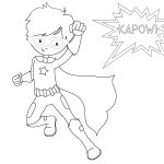 Coloring Pages : Coloring Pictures Ofheroes Black In The Biblehero4   Free Printable Superhero Coloring Pages