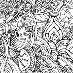Coloring Pages : Coloringes Trippy For Adults Free Printable Ying   Free Printable Trippy Coloring Pages