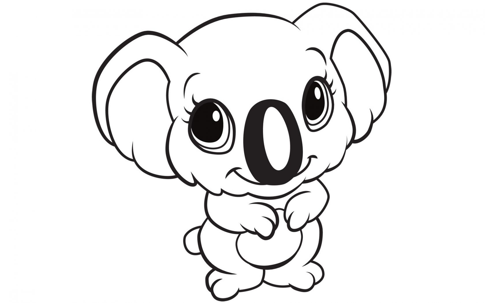 Coloring Pages ~ Coloringges Baby Animal For Kids Animals With Cute - Free Printable Pictures Of Baby Animals