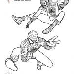 Coloring Pages : Coloringges Free Printable Spiderman Colouring And   Free Printable Spiderman Coloring Pages