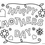 Coloring Pages : Colorings Mothers Day Image Ideas Printable For   Free Printable Mothers Day Coloring Cards