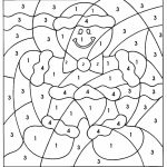 Coloring Pages : Colornumbers Coloring Pages Gingerbread Man   Free Printable Christmas Color By Number Coloring Pages
