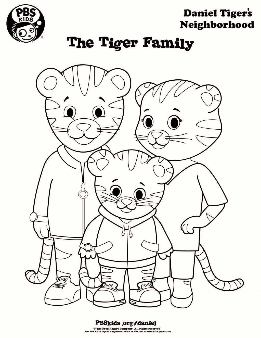 Coloring Pages ~ Daniel Tiger Coloring Pages Printable Elena New - Free Printable Daniel Tiger Coloring Pages