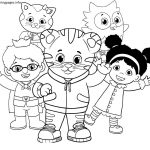 Coloring Pages ~ Daniel Tiger Coloring Pages With Image 58 Daniel   Free Printable Daniel Tiger Coloring Pages