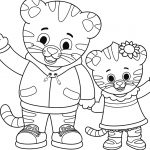 Coloring Pages ~ Daniel Tigerng Pages Elegant Free Page Printable   Free Printable Daniel Tiger Coloring Pages