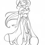 Coloring Pages : Disney Coloring Pages Colornumber Oliver And   Free Printable Princess Jasmine Coloring Pages