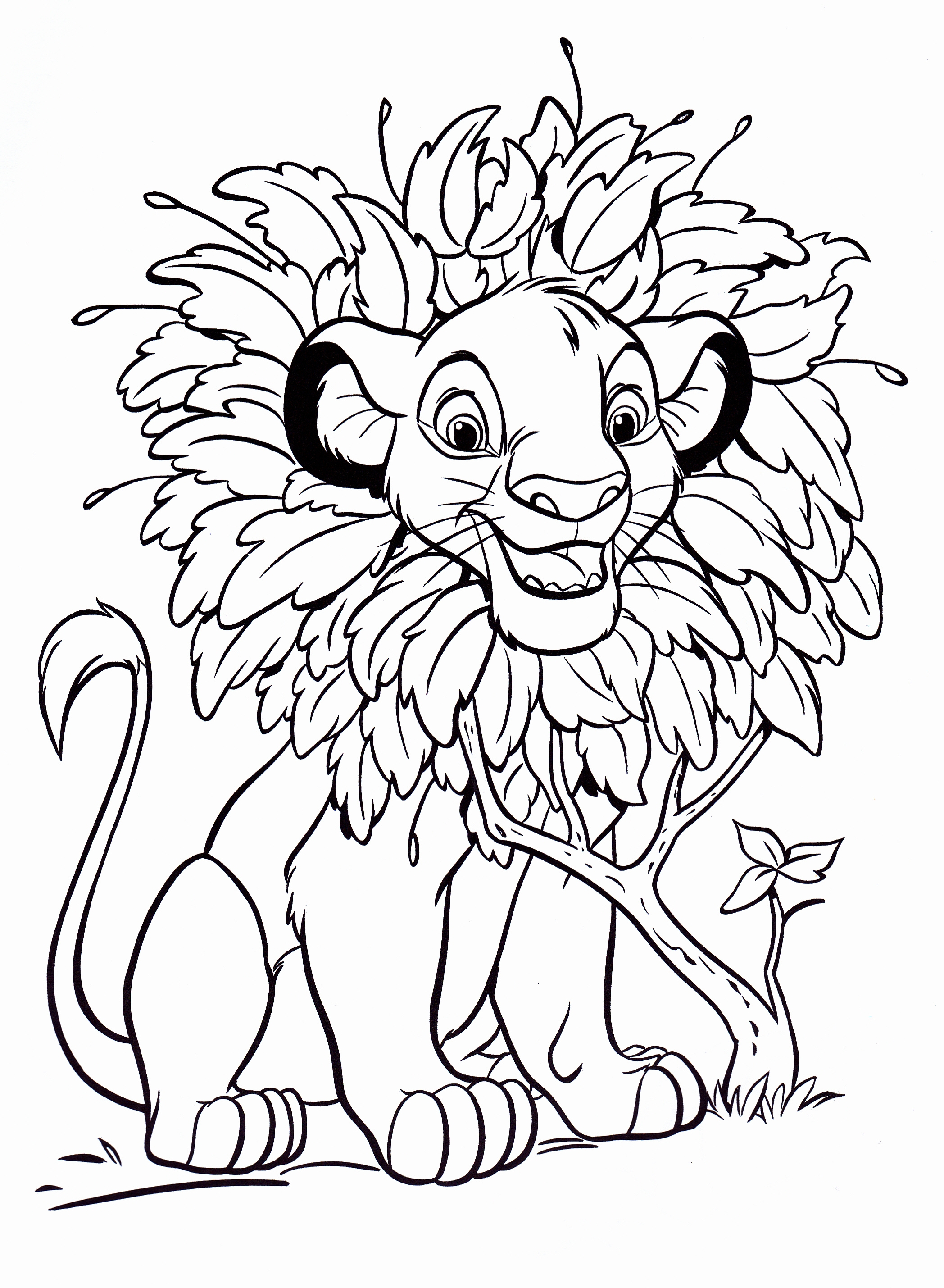 Coloring Pages Disney - Saglik - Free Printable Coloring Pages Of Disney Characters