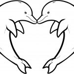 Coloring Pages : Dolphins Coloring Pages Dolphin To Print Out   Dolphin Coloring Sheets Free Printable