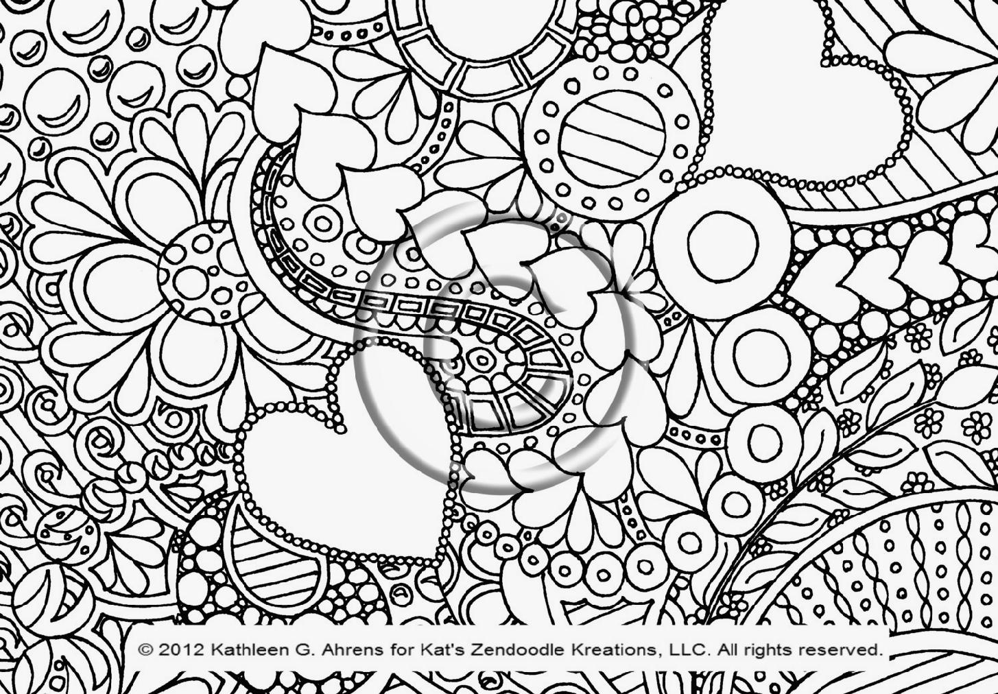 Coloring Pages : Doodle Art Coloring Pages Csad Me Free Maryeit - Free Printable Doodle Art Coloring Pages