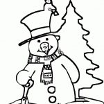Coloring Pages ~ Easy Printable Christmas Coloring Pages Toddlers In   Free Printable Christmas Coloring Pages For Kids