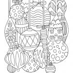 Coloring Pages : Free Christmas Ornament Coloringage Tgif This   Free Printable Christmas Ornament Coloring Pages