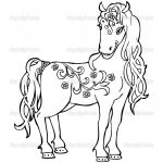 Coloring Pages : Free Horse Coloring Sheets Top Realistic Pagesr   Free Printable Horse Coloring Pages