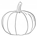 Coloring Pages ~ Free Jack O Lantern Coloring Pages Highest Outline   Pumpkin Shape Template Printable Free