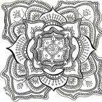 Coloring Pages : Free Mandala Coloring Pages For Adults Printables   Free Printable Hard Coloring Pages For Adults