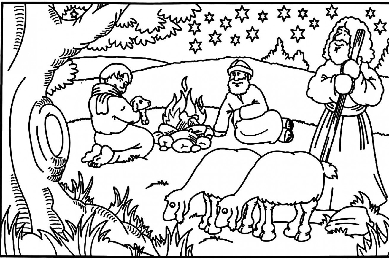 Coloring Pages : Free Printable Bible Story Coloring Pages Adult - Free Printable Bible Story Coloring Pages