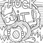 Coloring Pages ~ Free Printable Coloring Pages For Adults Swear   Free Printable Coloring Pages For Adults Swear Words