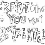 Coloring Pages ~ Free Printable Coloring Pages Quotes Photo Ideas   Free Printable Coloring Pages On Respect