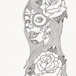 Coloring Pages ~ Free Printable Day Of The Coloring Pages Stunning   Free Printable Day Of The Dead Coloring Pages