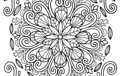 Coloring Pages – Free Printable Nature Coloring Pages For Adults