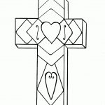 Coloring Pages ~ Free Printable Religious Coloring Pages For Spring   Free Printable Religious Easter Bookmarks