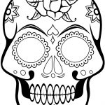 Coloring Pages : Free Printable Sugar Skulling Pages For Kids Sugar   Free Printable Sugar Skull Coloring Pages