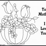 Coloring Pages ~ Free Printable Valentine Coloring Cards For Mokm   Free Printable Mothers Day Coloring Cards