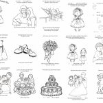 Coloring Pages ~ Free Printable Wedding Coloring Book Pages With   Wedding Coloring Book Free Printable