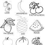 Coloring Pages : Fruit Ofe Spirit Coloring Book Printable Pages For   Fruit Of The Spirit Free Printable