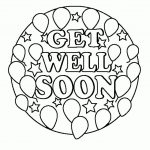 Coloring Pages ~ Get Well Soon Printable Coloring Pages   Free Printable Get Well Cards To Color
