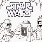 Coloring Pages ~ Lego Star Wars Coloring Pages Darth Vader And R2   Free Printable Star Wars Coloring Pages