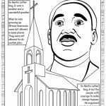 Coloring Pages : Martin Luther King Worksheets Jroring Pages   Free Printable Martin Luther King Jr Worksheets
