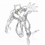 Coloring Pages ~ Marvel Black Panther Coloring Sheets Download Page   Free Printable Pencil Drawings
